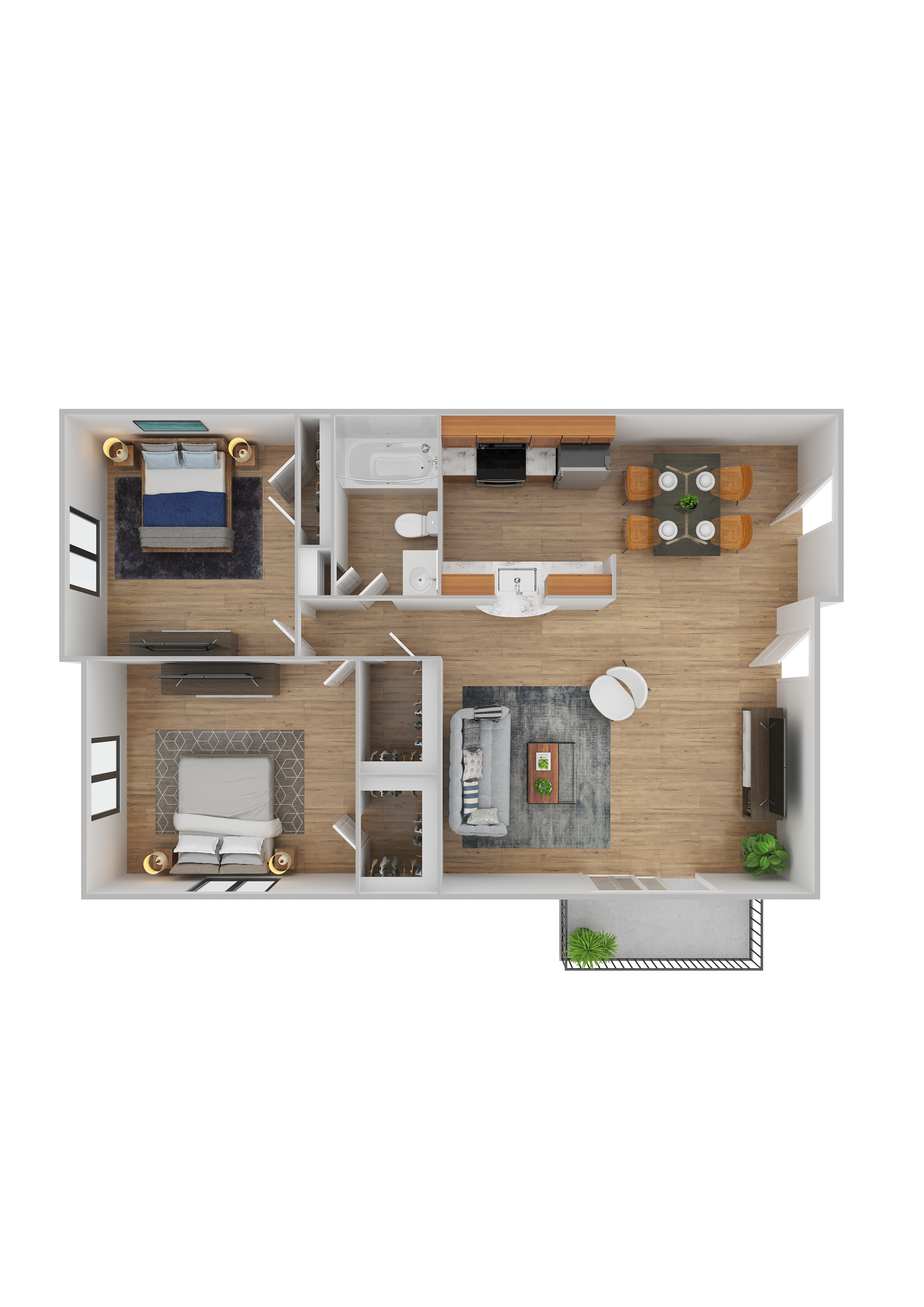 Coventry floor plan